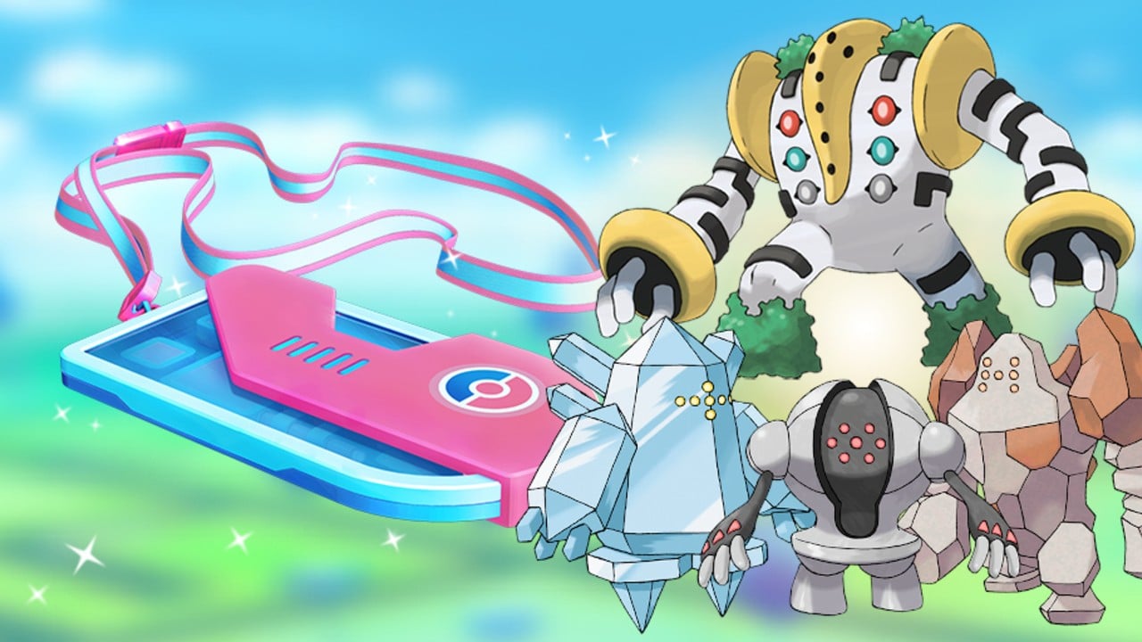 Pokemon GO: How to Defeat Regigigas and Get Its Shiny Form!