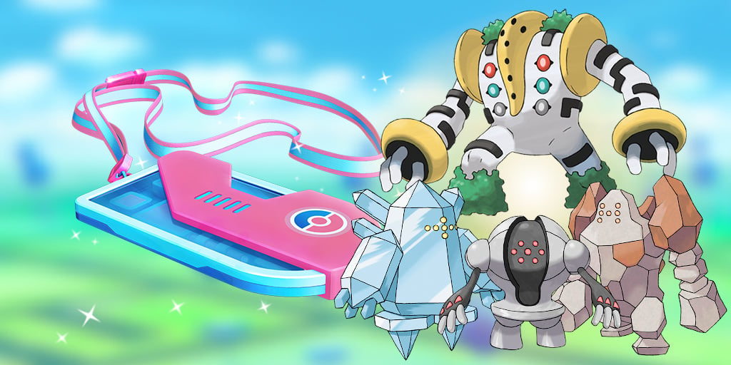 A Colossal Discovery - Regigigas now in Pokémon GO — Steemit