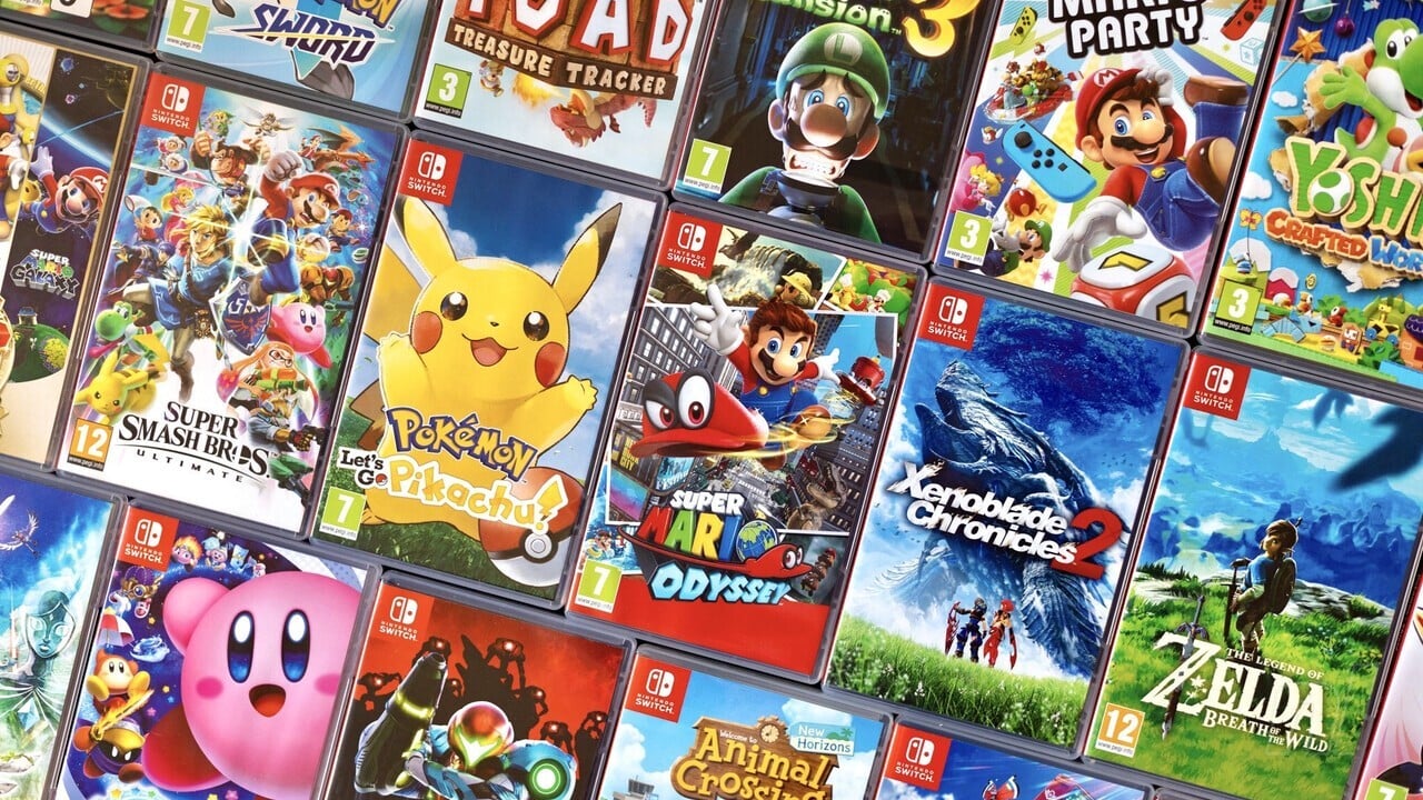 Nintendo life 2024 free games