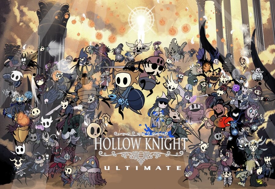 Hollow Knight Smash