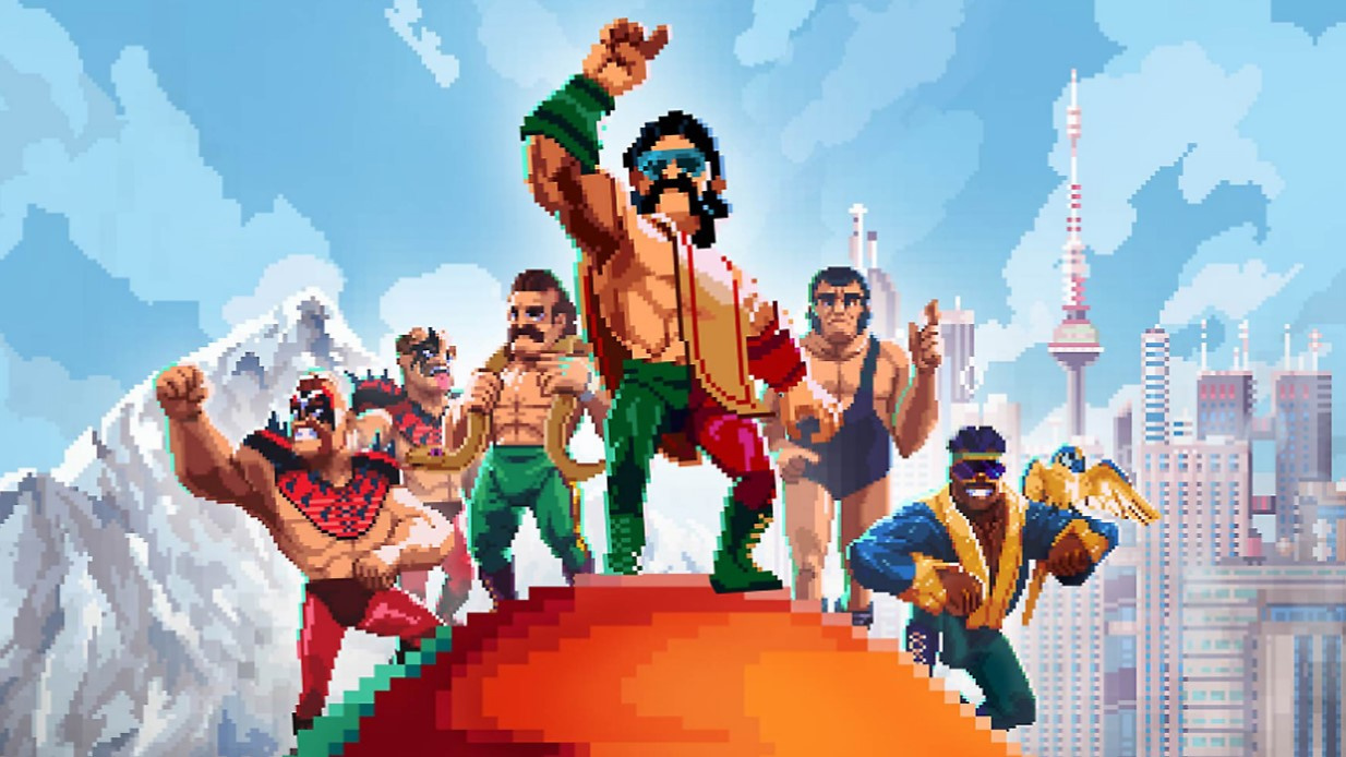 WrestleQuest Hands-On Impressions: An Imaginative RPG