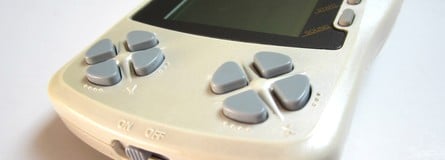 The first WonderSwan model arrived in 1999 and had a monochrome screen. Battery life was over 30 hours — and from a single AA battery, too