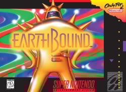 EarthBound Cover