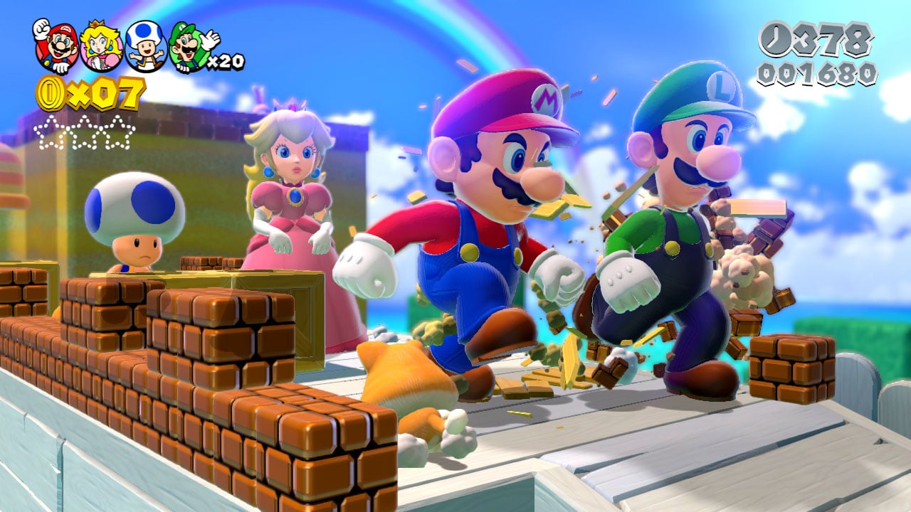 Review: Super Mario 3D World – Destructoid