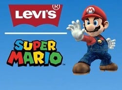 Super Mario And Levi's Join Forces For A Mushroom Kingdom Clothing Collaboration