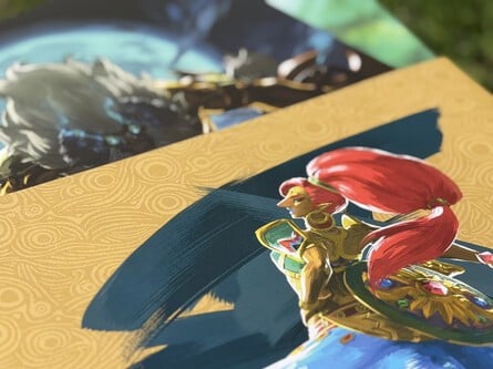 Zelda: Breath of the Wild Vinyl Boxset