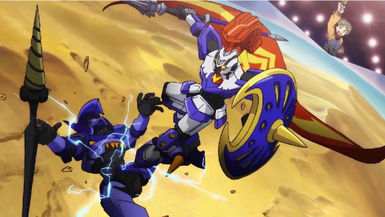 LBX: Little Battlers eXperience Will Be Fighting It Out On 3DS This Year |  Nintendo Life