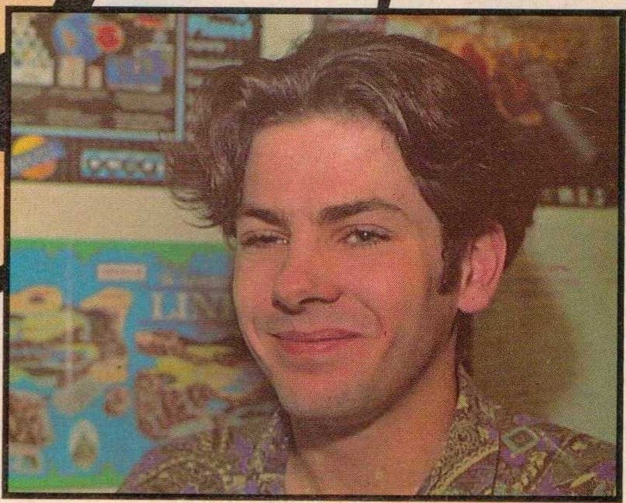 Dan Carter in 1992 - hotline heartthrob and ace to Faxanadu.