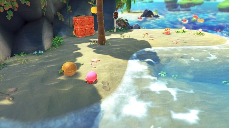 Fast-Flowing Waterworks Mission Guide - Kirby and the Forgotten