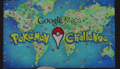 Google Maps Launches a Pokémon Challenge