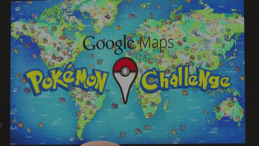 Pokemon Google