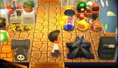 Reggie Fils-Aime's Home In Animal Crossing: New Leaf Distributed Through SpotPass