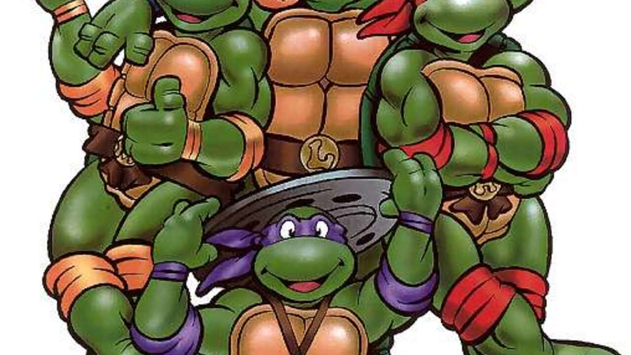 Girl's Teenage Mutant Ninja Turtles Distressed Raphael In Action T