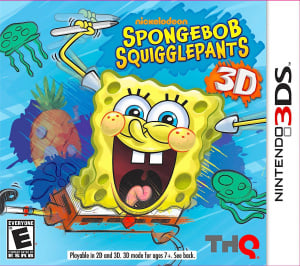 SpongeBob SquigglePants 3D