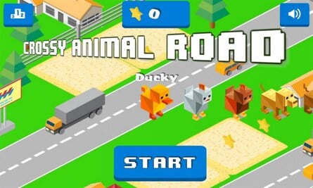 Crossy Animal Road