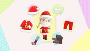 Santa outfit from Able Sisters