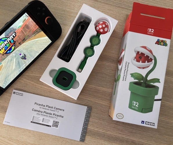 Review: Nintendo Switch 2 Piranha Plant Camera