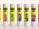 Celebrate Mario's 35th Anniversary With These Adhesive Products From UHU