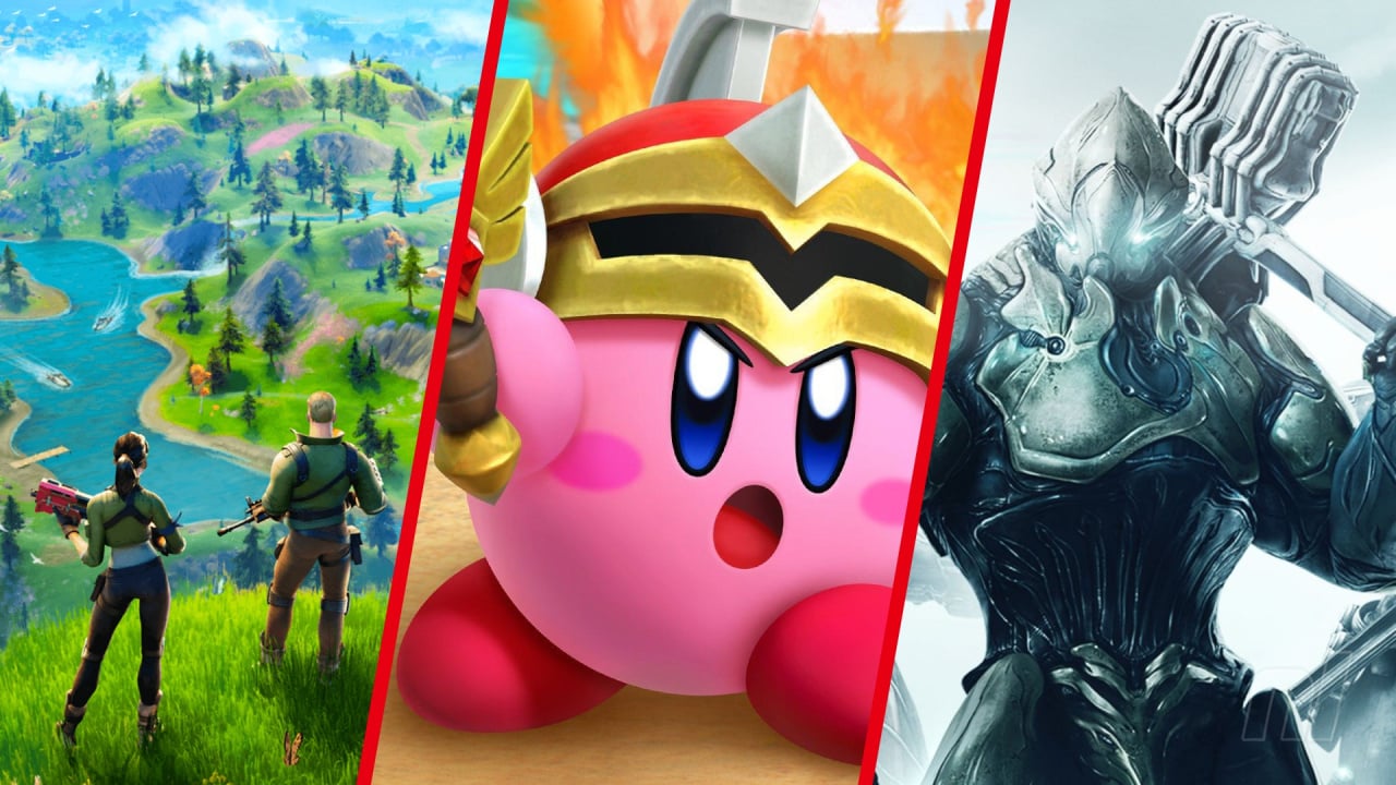 Melhores jogos gratuitos do Nintendo Switch 