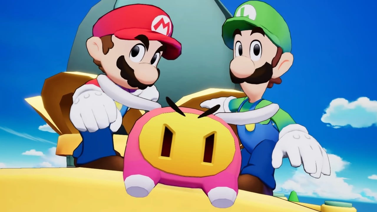 Mario & Luigi: Brothership Estimated Switch File Size Update