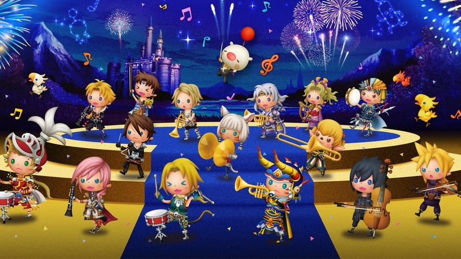 Theatrhythm Final Bar Line