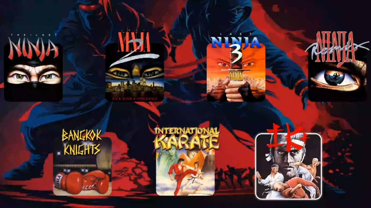 The Last Ninja Collection Brings Seven Retro Games To Switch