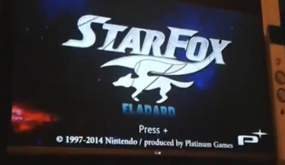 Please Don't Let This Wii U Star Fox Footage Get Your Hopes Up