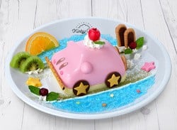 You Can Eat The Real Kirby Car Cake At The Kirby Café