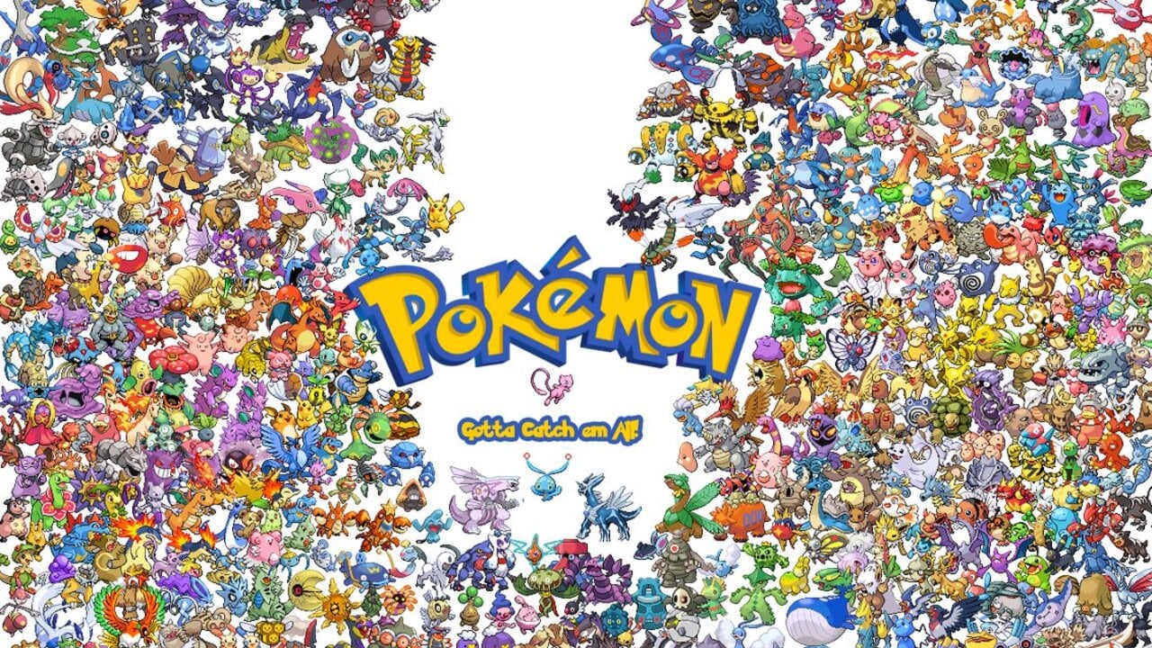 Pokémon Omega Ruby & Alpha Sapphire - National Pokédex