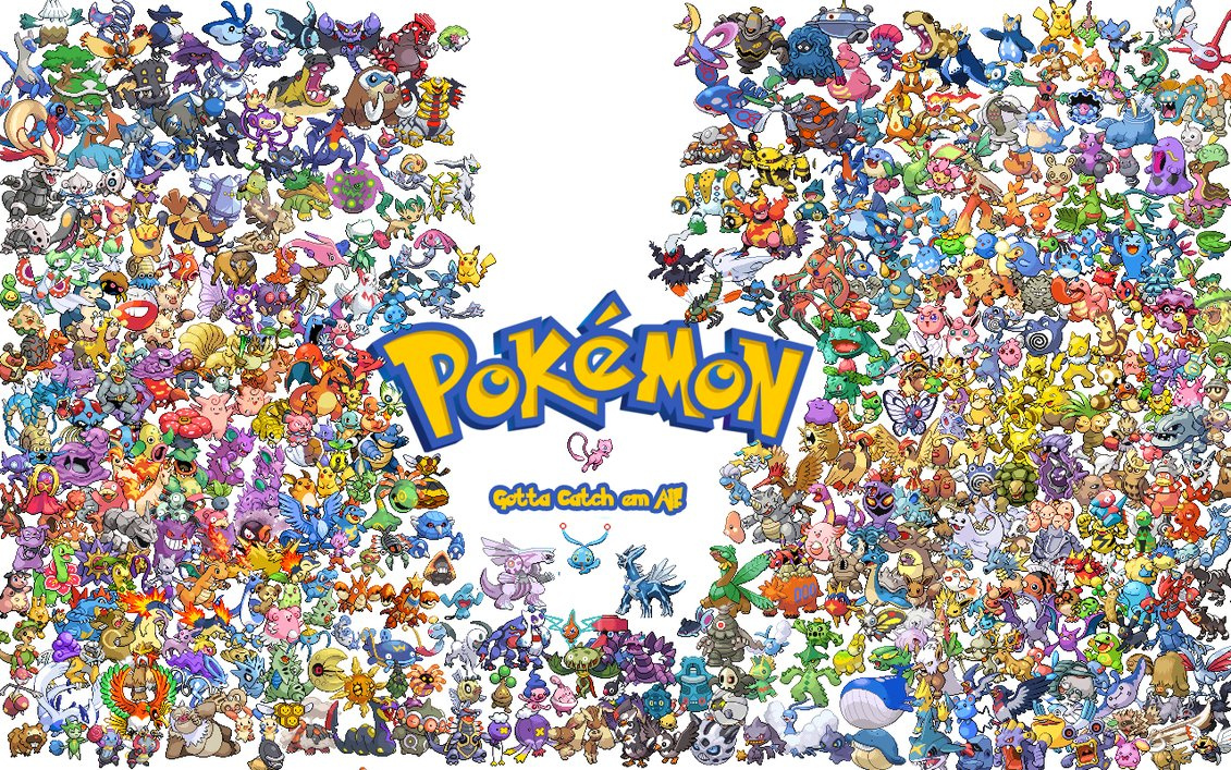 pokemon xy all pokemons