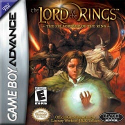 The Lord of the Rings: The Fellowship of the Ring Cover