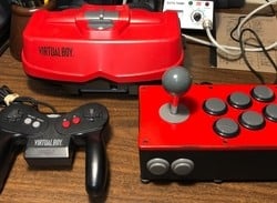 Talented Individual Creates Arcade Stick For Nintendo’s Virtual Boy