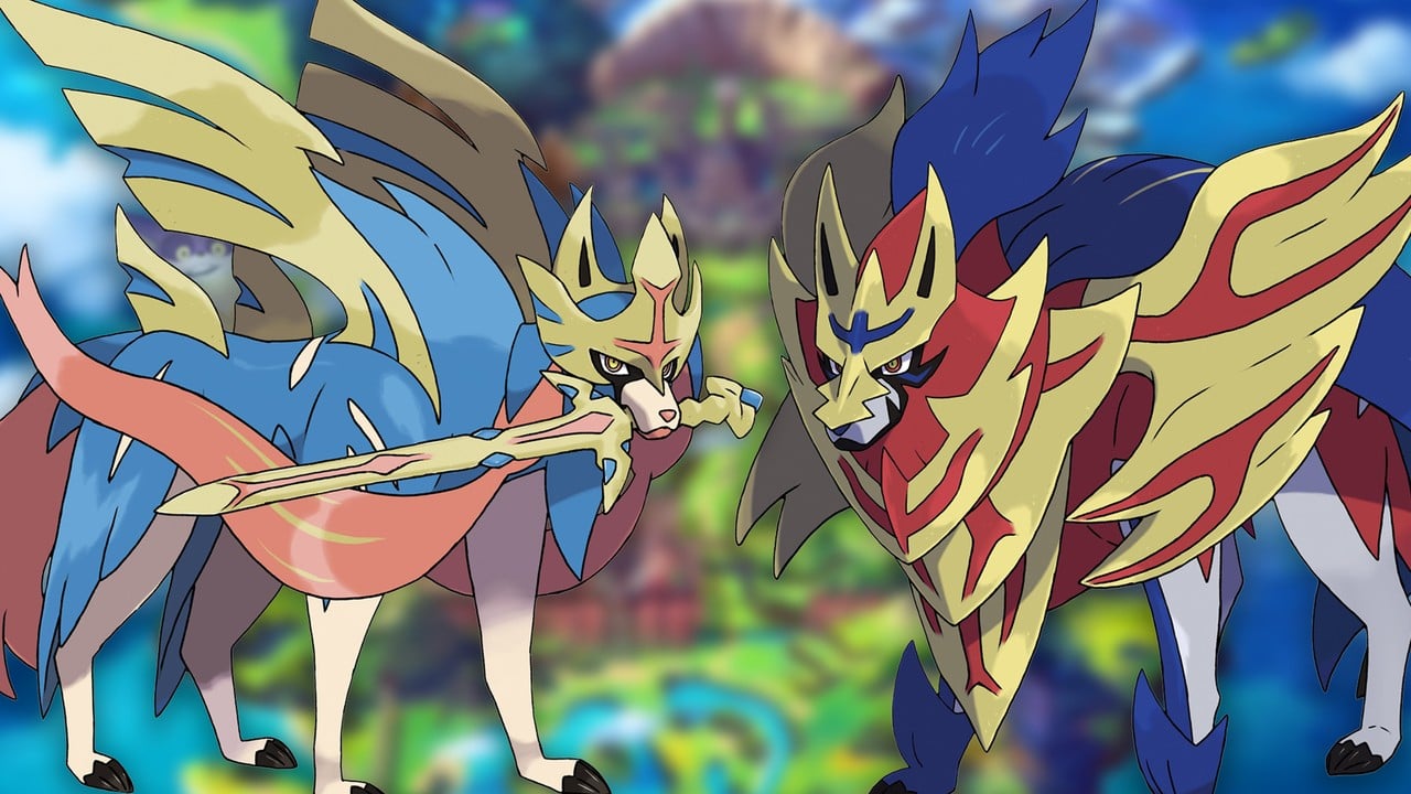 100+] Zacian Wallpapers