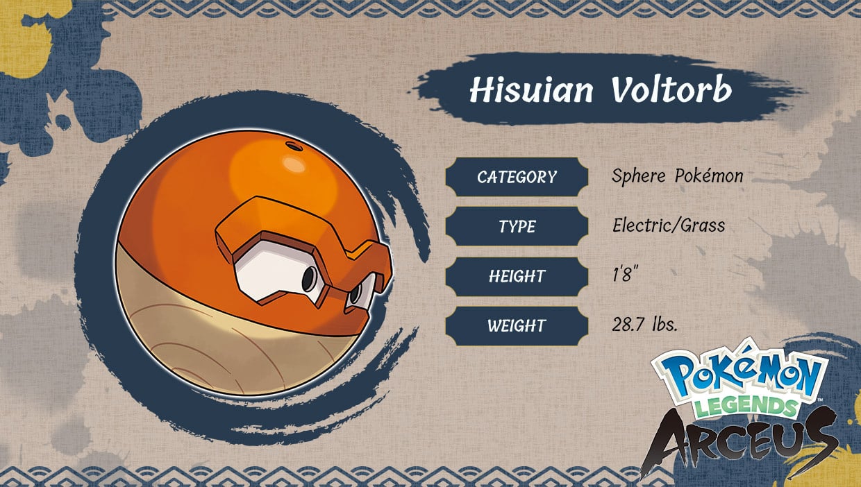 Hisuian Voltorb