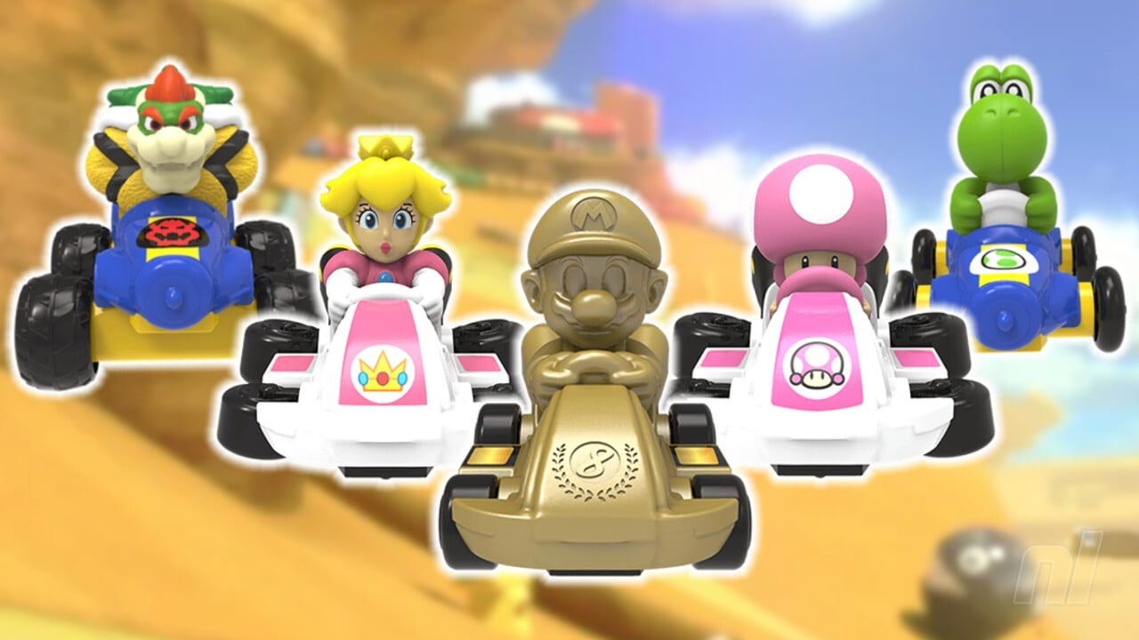 Mario Kart Toys Zoom本週進入麥當勞的澳大利亞歡樂餐