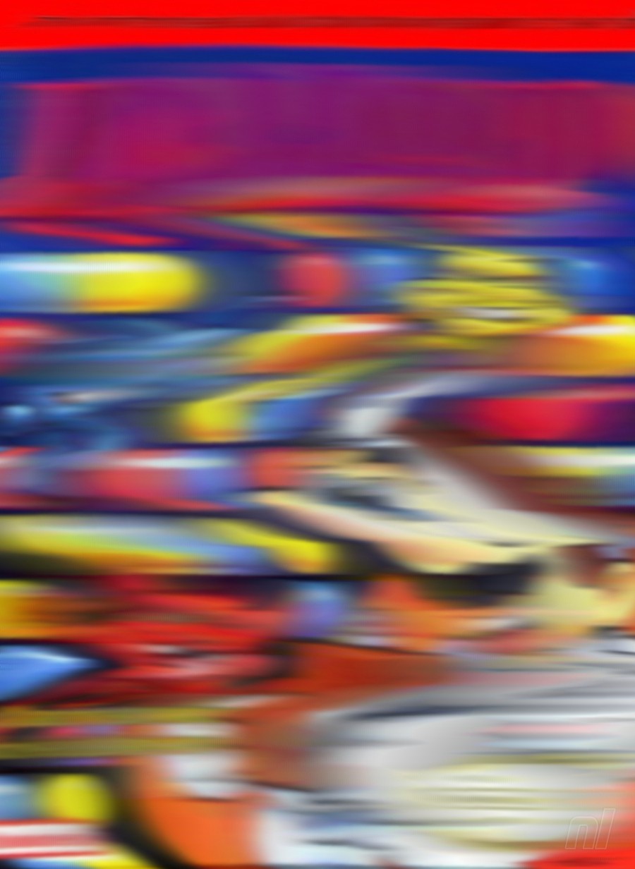 Another case of some nasty water damage here, but which game is it?