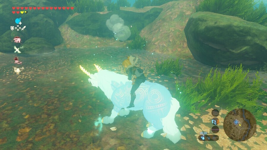 Zelda Breath Of The Wild Best Horse Where To Find The Lord Of The