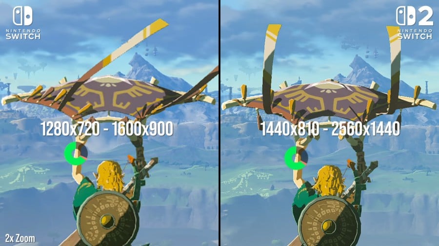 DF Zelda