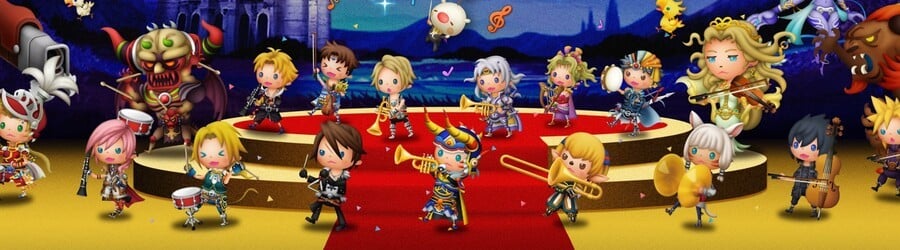 Línea de compás final de Theatrhythm (interruptor)