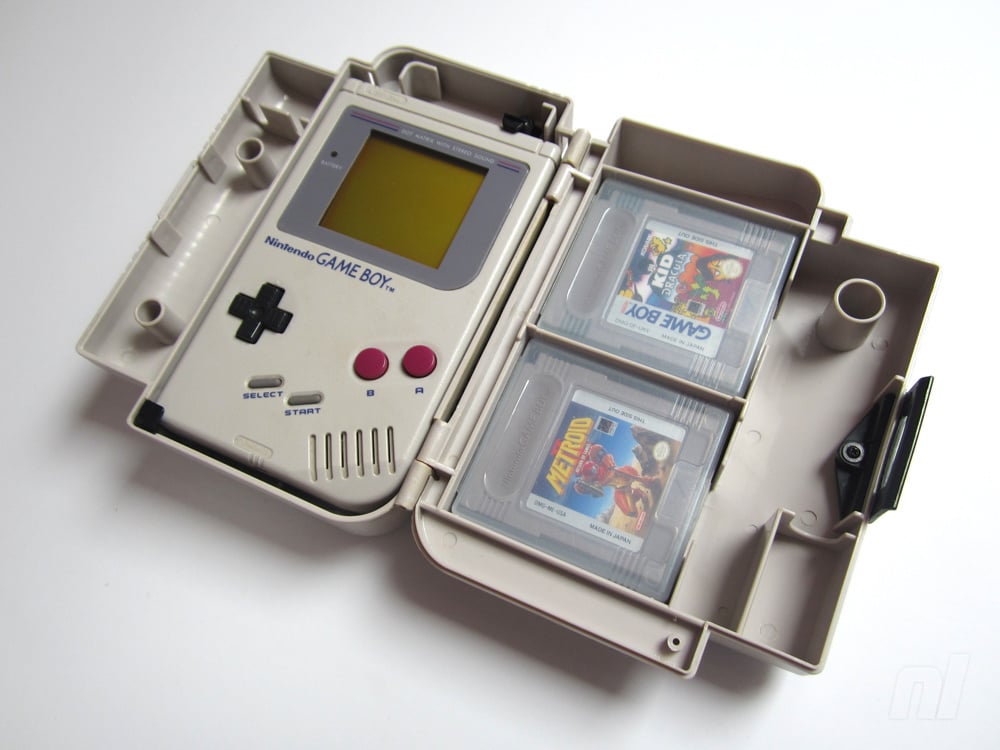 Gameboy Omega concept created in 2006 (Majid Al-Madi) : r/Gameboy