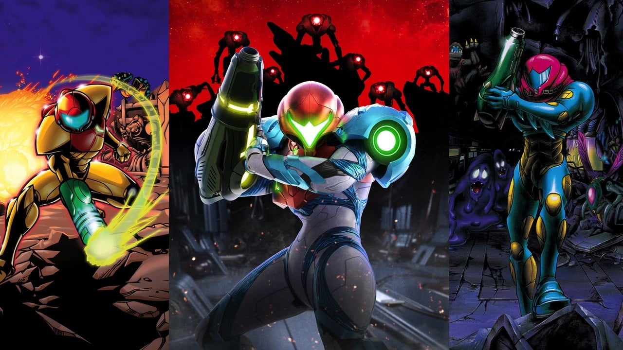 Random Nintendo Shares Gorgeous Metroid Art Thats Just Perfect For 