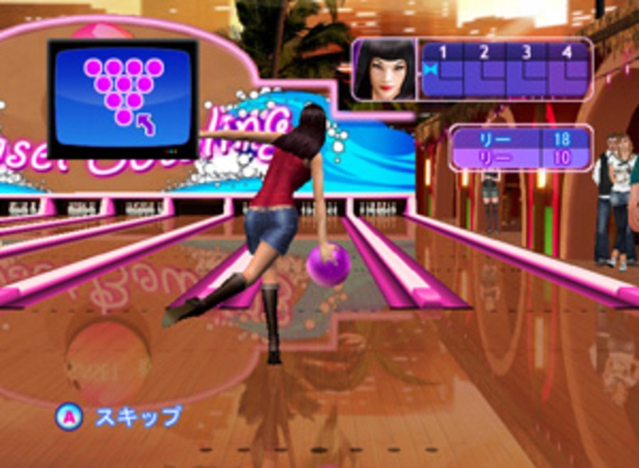 Could Midnight Bowling rival the fun of Wii Sports bowling?