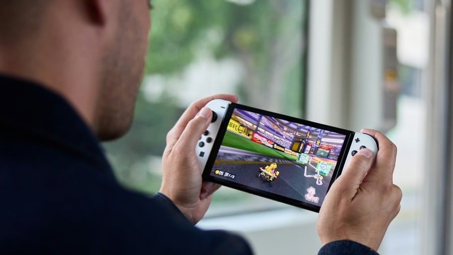 Nintendo Beralih OLED