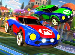 Rocket League Is Getting Free Nintendo-Themed Battle-Cars At Launch
