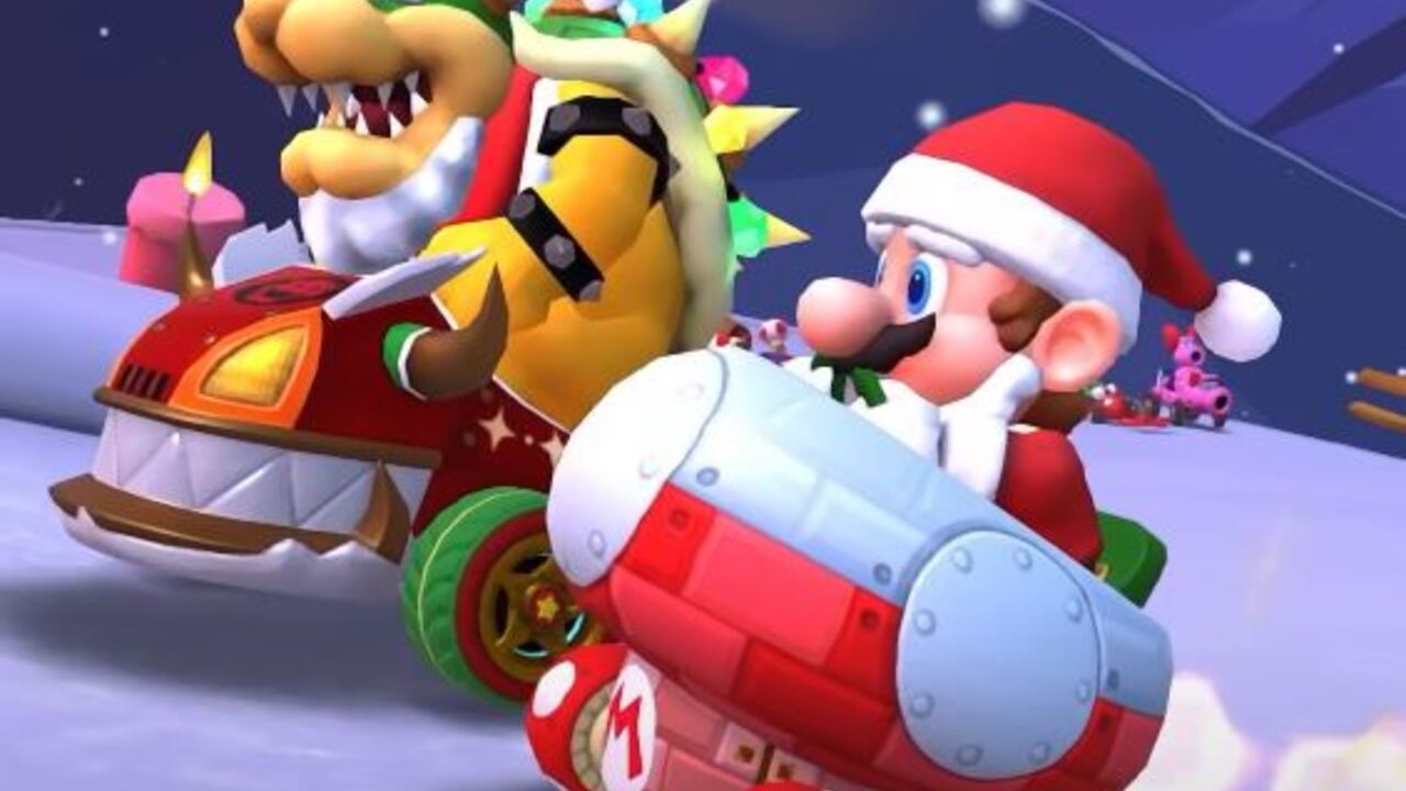 Mario Kart Tour - Holiday Tour Trailer 