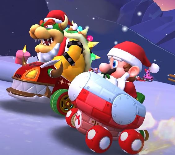 Mario Kart Tour Gears Up For Its Holiday Tour Video Games Market 8204