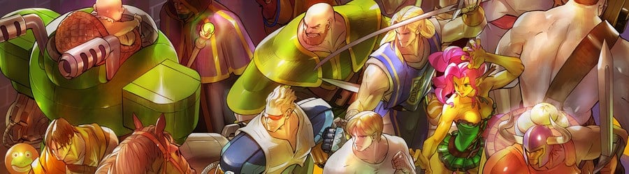 Capcom Beat 'Em Up Paketi (eShop'a Geçin)