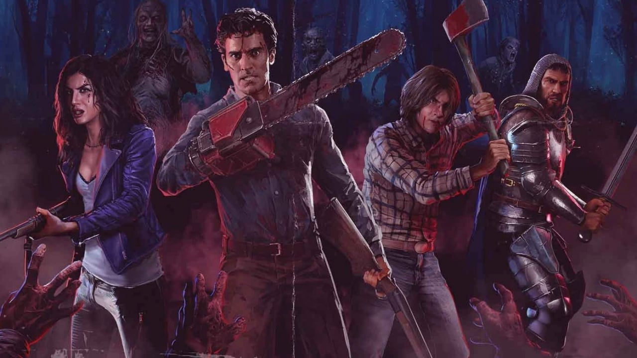 Evil Dead 3 Regeneration