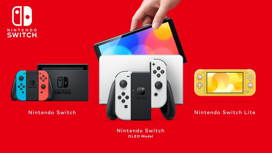 Nintendo Switch OLED Model