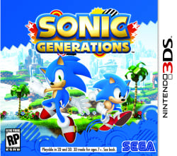 Sonic Generations Cover